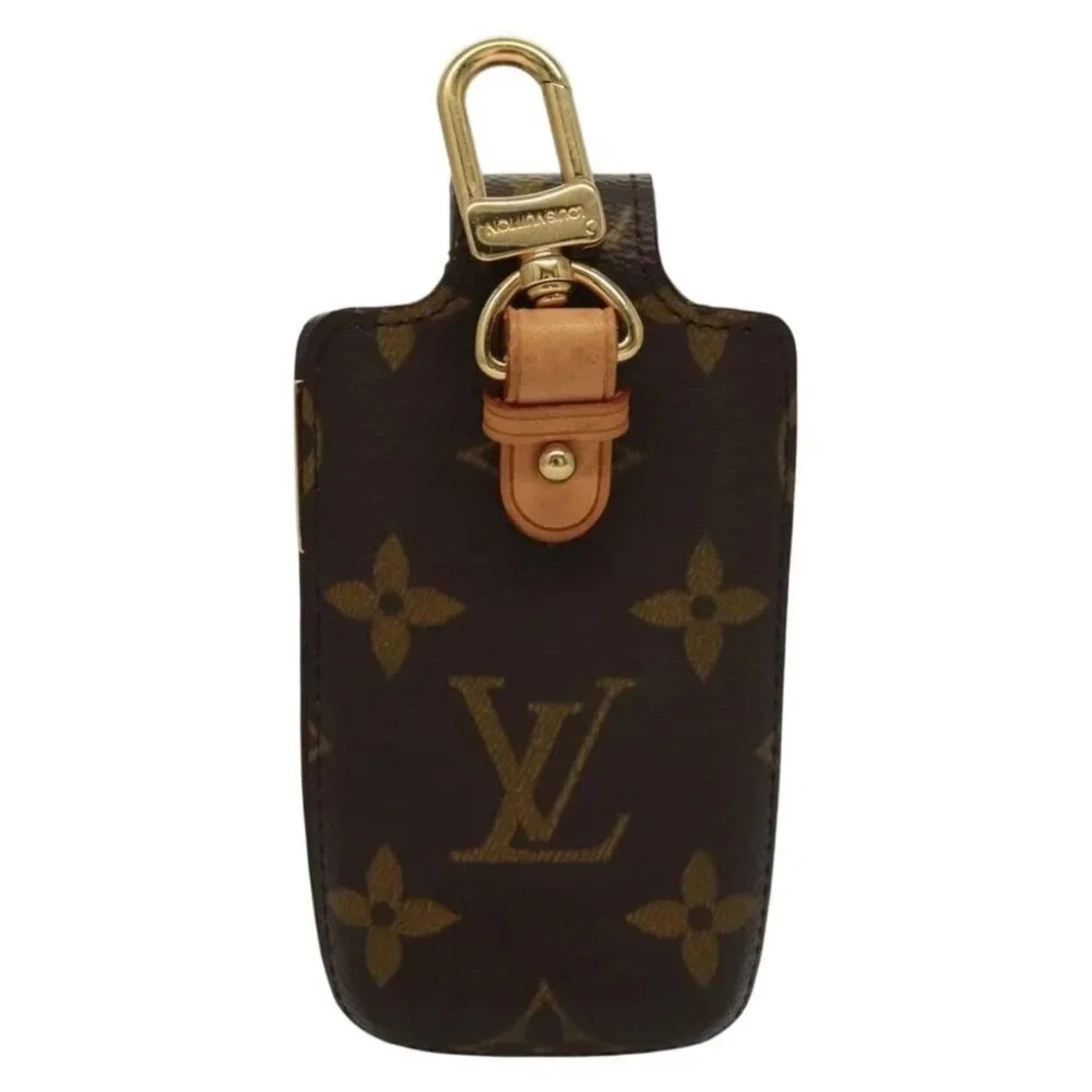 LOUIS VUITTON Monogram Etui Telephone International Cell